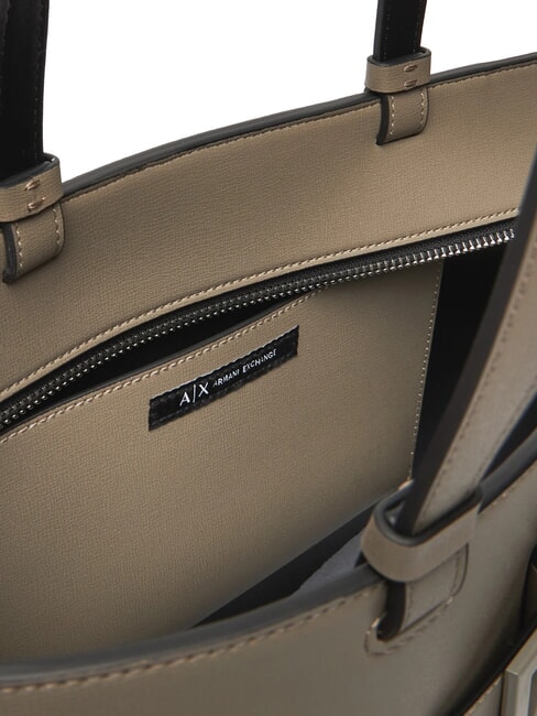 A|X BUCKLE Borsa shopper a spalla brown bass - Borse Donna