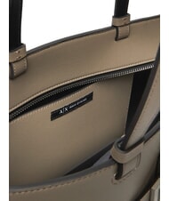 ARMANI EXCHANGE A|X BUCKLE Borsa shopper a spalla brown bass - Borse Donna - 5