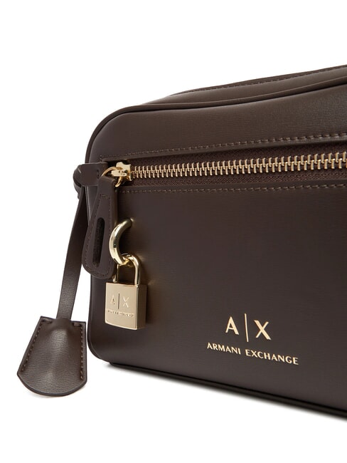 JANE Mini Bag a tracolla hot fudge - Borse Donna