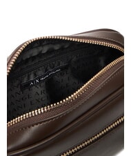 ARMANI EXCHANGE JANE Mini Bag a tracolla hot fudge - Borse Donna - 5