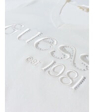 GUESS SAYLOR LOGO  Maglia silk taupe - Maglie Donna - 4