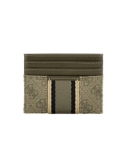 GUESS MADRID Portacard sand/military green - Portafogli Uomo - 2