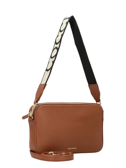 TEBE  Borsa a spalla, con tracolla cognac - Borse Donna