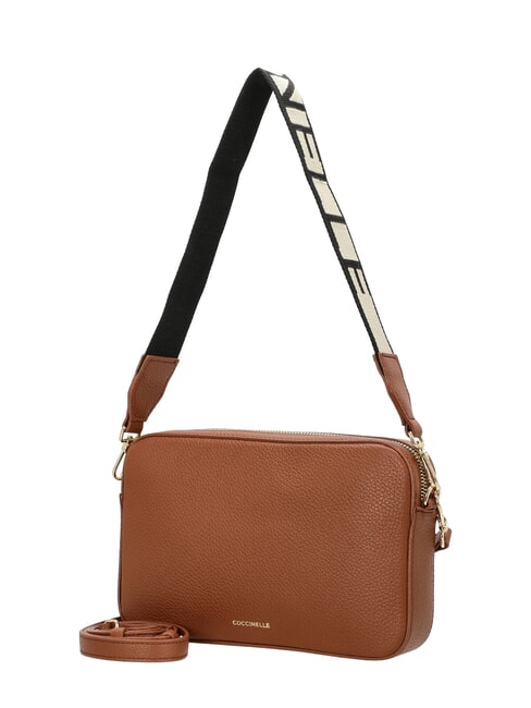 TEBE  Borsa a spalla, con tracolla cognac - Borse Donna