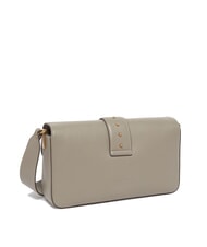 PINKO LOVE ONE CLASSIC SLOUCHY Borsa a spalla in pelle - Borse Donna