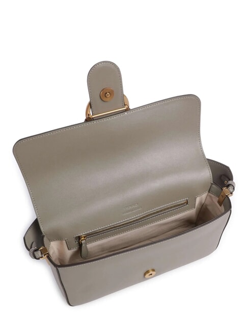 LOVE ONE CLASSIC SLOUCHY Borsa a spalla in pelle noce-antique gold - Borse Donna