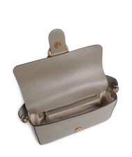 PINKO LOVE ONE CLASSIC SLOUCHY Borsa a spalla in pelle noce-antique gold - Borse Donna - 5