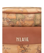 ALVIERO MARTINI PRIMA CLASSE GEO CLASSIC Borsa reporter a tracolla con tasca NATURALE - Borse Donna - 3