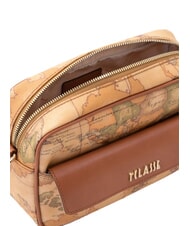 ALVIERO MARTINI PRIMA CLASSE GEO CLASSIC Borsa reporter a tracolla con tasca NATURALE - Borse Donna - 4