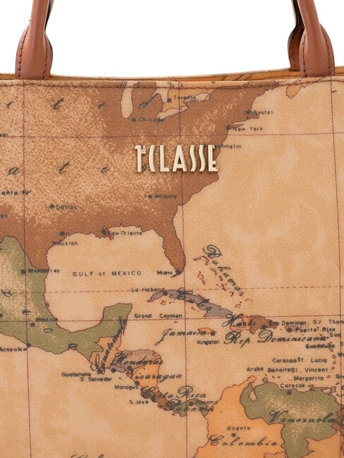 GEO CLASSIC Borsa a mano con tracolla NATURALE - Borse Donna