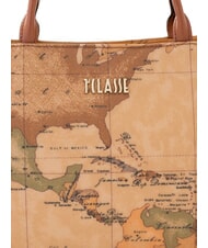 ALVIERO MARTINI PRIMA CLASSE GEO CLASSIC Borsa a mano con tracolla NATURALE - Borse Donna - 3