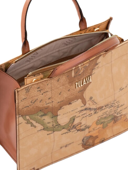 GEO CLASSIC Borsa a mano con tracolla NATURALE - Borse Donna