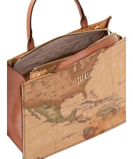 ALVIERO MARTINI PRIMA CLASSE GEO CLASSIC Borsa a mano con tracolla NATURALE - Borse Donna - 4