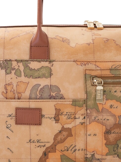 GEO CLASSIC Borsone da viaggio underseater con tracolla NATURALE - Borsoni