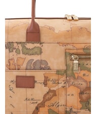 ALVIERO MARTINI PRIMA CLASSE GEO CLASSIC Borsone da viaggio underseater con tracolla NATURALE - Borsoni - 3