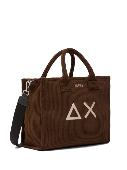 CALI CORDUROY Borsa a mano, con tracolla marrone - Borse Donna