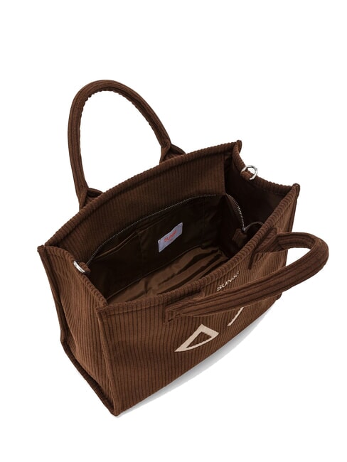 CALI CORDUROY Borsa a mano, con tracolla marrone - Borse Donna