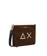 SUN68 CORDUROY Pochette con polsierina e tracolla - Borse Donna