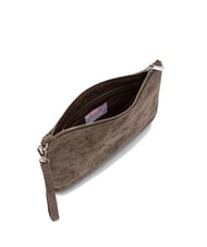 SUN68 VELVET Pochette con polisierina e tracolla fango - Borse Donna - 3