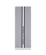 GUESS SEVYN 4G LOGO Sciarpa 4g cream and blue - Sciarpe - 2