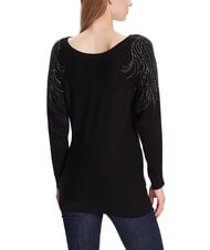 GUESS BAT SLEEVE LORETTA Maglione scollo a barca relaxed fit - Maglie Donna