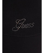 GUESS BAT SLEEVE LORETTA Maglione scollo a barca relaxed fit jetbla - Maglie Donna - 4