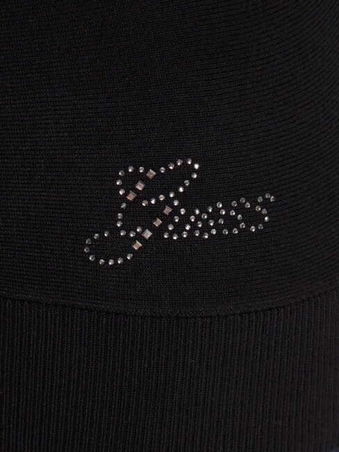 BAT SLEEVE LORETTA Maglione scollo a barca relaxed fit jetbla - Maglie Donna