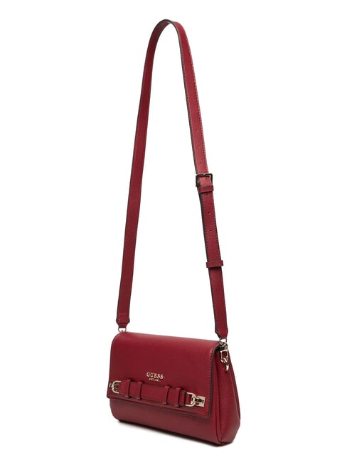 GREGORIA Borsa a tracolla con flap ROSSO - Borse Donna