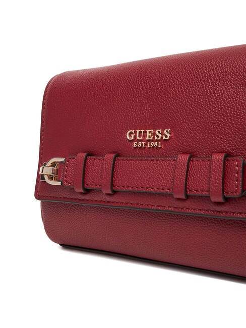 GREGORIA Borsa a tracolla con flap ROSSO - Borse Donna