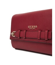 GUESS GREGORIA Borsa a tracolla con flap ROSSO - Borse Donna - 4