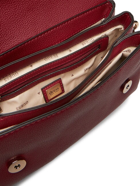 GREGORIA Borsa a tracolla con flap ROSSO - Borse Donna