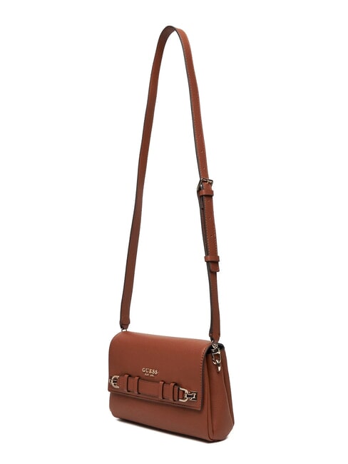 GREGORIA Borsa a tracolla con flap COGNAC - Borse Donna