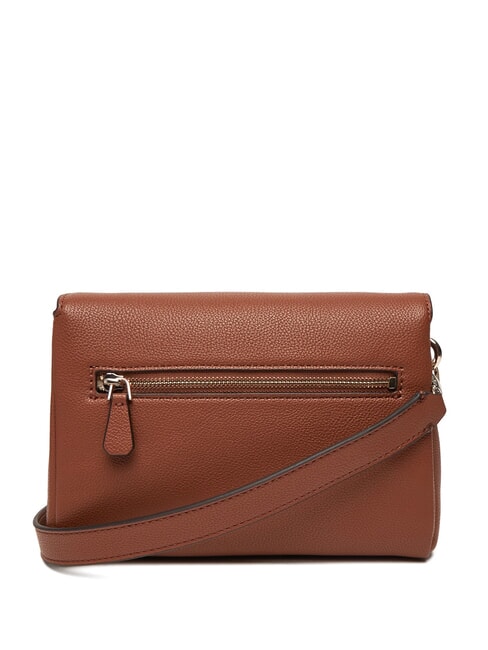 GREGORIA Borsa a tracolla con flap COGNAC - Borse Donna