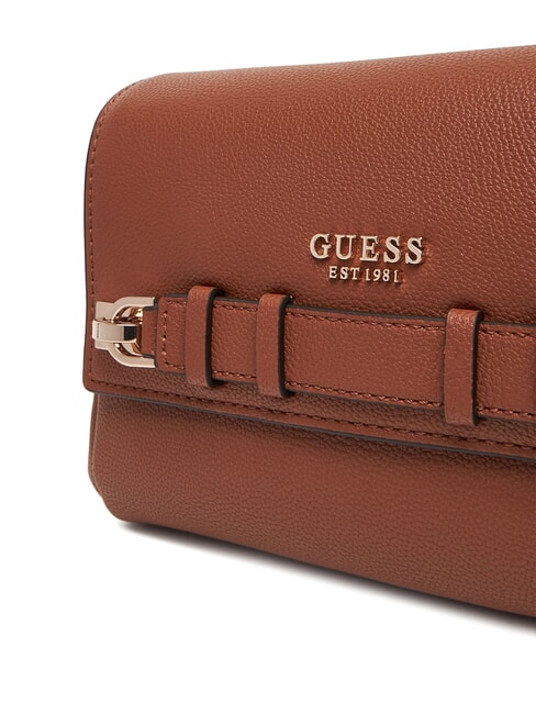 GREGORIA Borsa a tracolla con flap COGNAC - Borse Donna