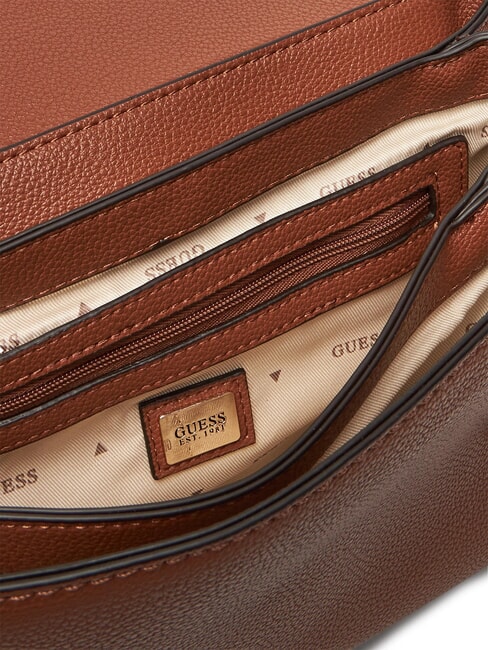 GREGORIA Borsa a tracolla con flap COGNAC - Borse Donna