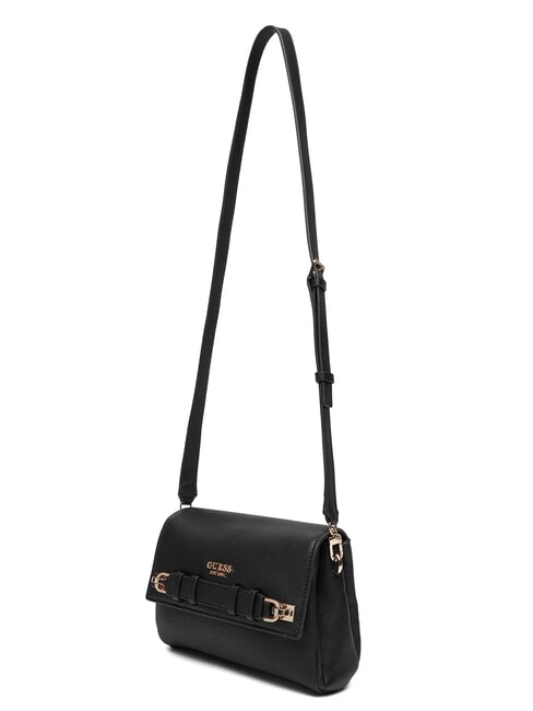 GREGORIA Borsa a tracolla con flap NERO - Borse Donna