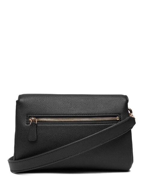 GREGORIA Borsa a tracolla con flap NERO - Borse Donna