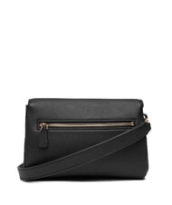 GUESS GREGORIA Borsa a tracolla con flap NERO - Borse Donna - 3