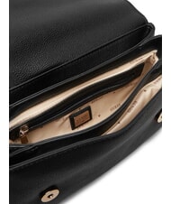 GUESS GREGORIA Borsa a tracolla con flap NERO - Borse Donna - 6