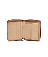 GUESS GREGORIA Portafoglio piccolo zip around ROSSO - Portafogli Donna - 2