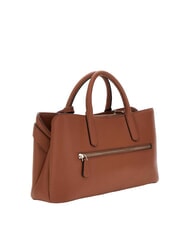 GUESS GREGORIA Borsa a mano media con tracolla COGNAC - Borse Donna - 2