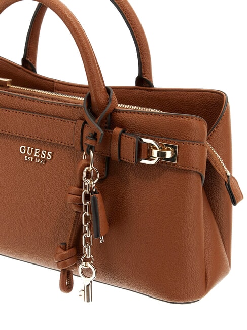 GREGORIA Borsa a mano media con tracolla COGNAC - Borse Donna