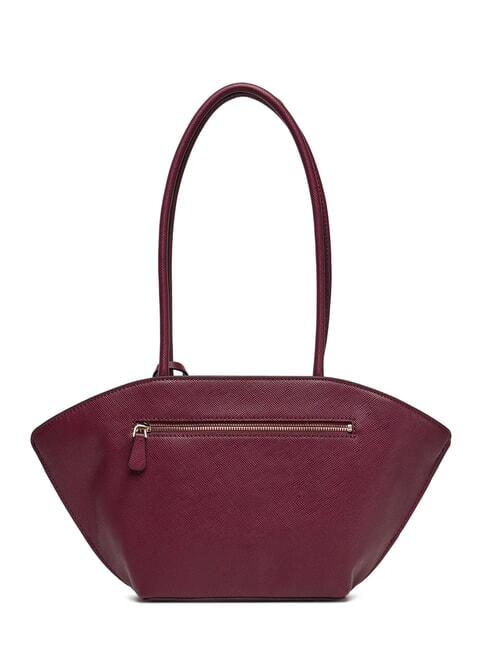 BOLENA Borsa a spalla con charm cuore wine - Borse Donna