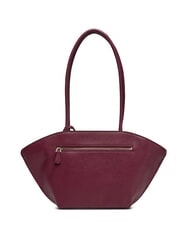 GUESS BOLENA Borsa a spalla con charm cuore wine - Borse Donna - 4