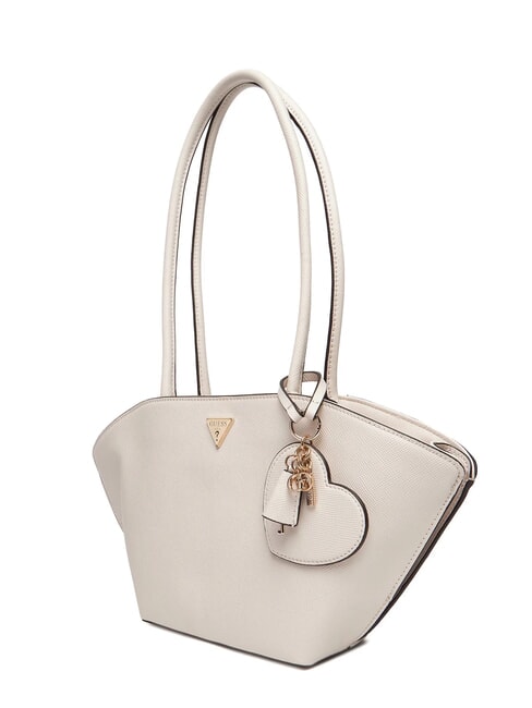 BOLENA Borsa a spalla con charm cuore STONE - Borse Donna