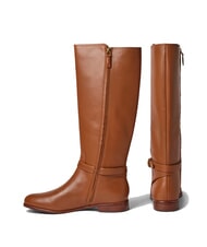 RALPH LAUREN BROOKE TALL 2 Stivali in pelle gambale alto lauren tan1 - Scarpe Donna - 3