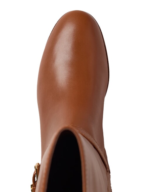 BROOKE TALL 2 Stivali in pelle gambale alto lauren tan1 - Scarpe Donna
