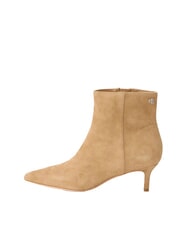 RALPH LAUREN MCKAY Stivaletti in pelle suede tacco basso - Scarpe Donna