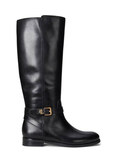 BROOKE TALL 2 Stivali alti in pelle NERO - Scarpe Donna