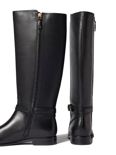 BROOKE TALL 2 Stivali alti in pelle NERO - Scarpe Donna